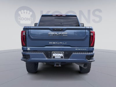 2024 GMC Sierra 3500HD Denali Ultimate