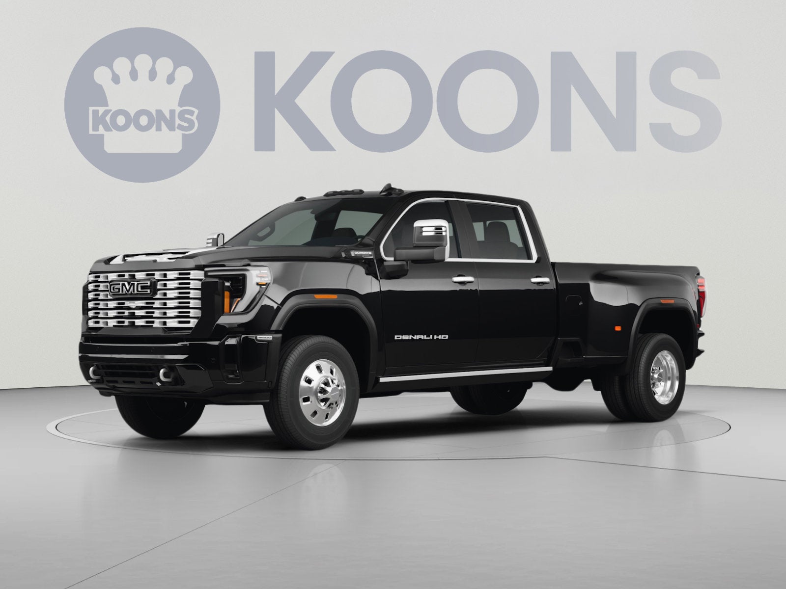 2024 GMC Sierra 3500HD Denali Ultimate