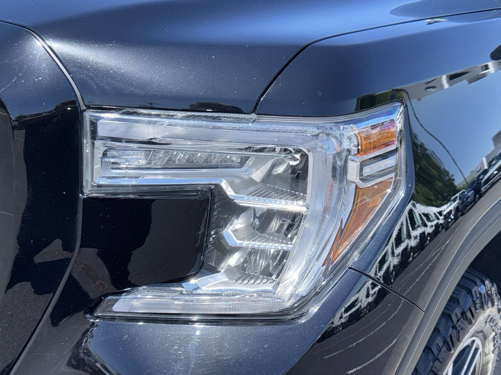 2021 GMC Sierra 1500 AT4