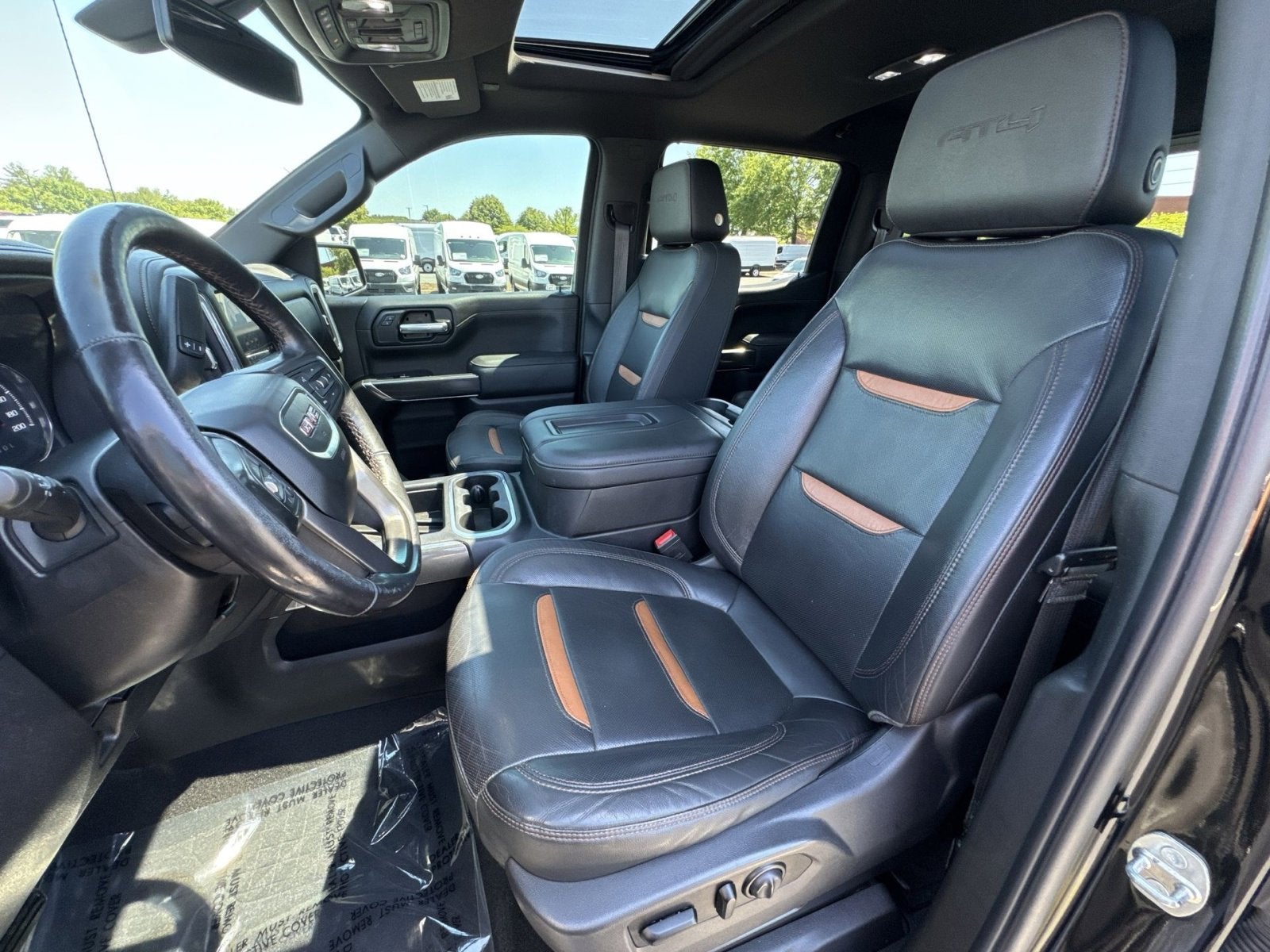 2021 GMC Sierra 1500 AT4