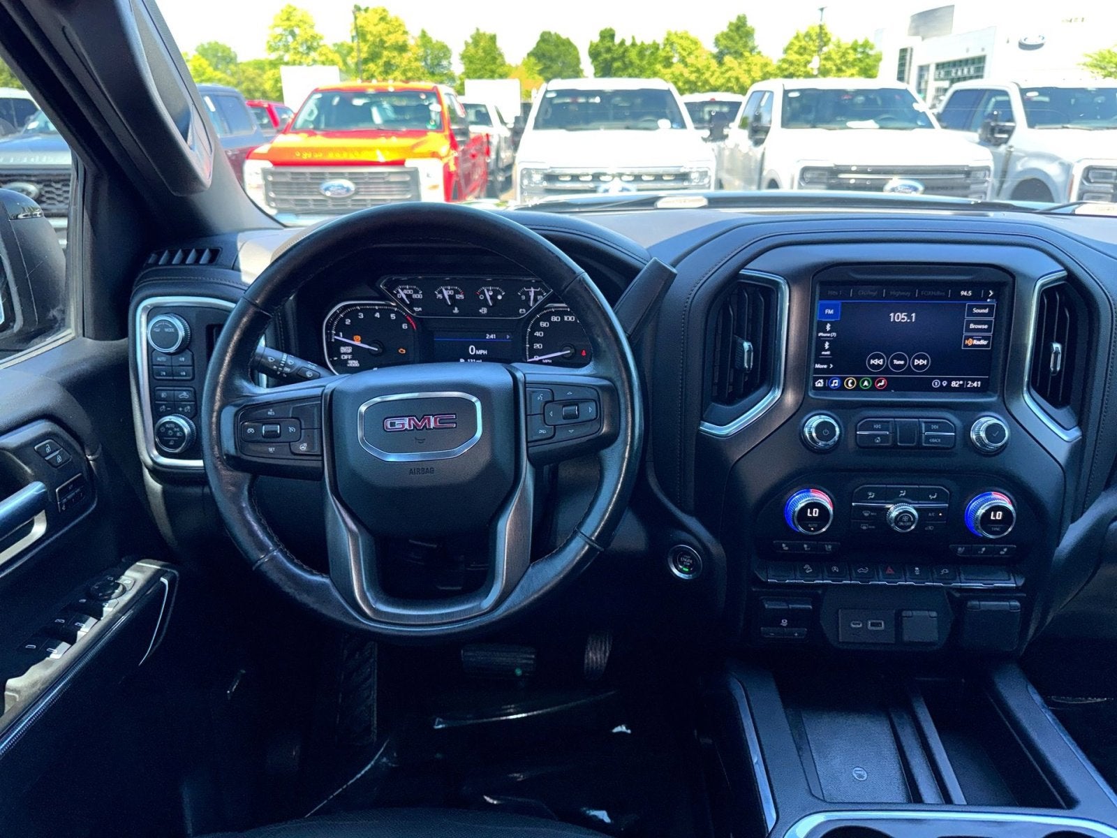 2021 GMC Sierra 1500 AT4