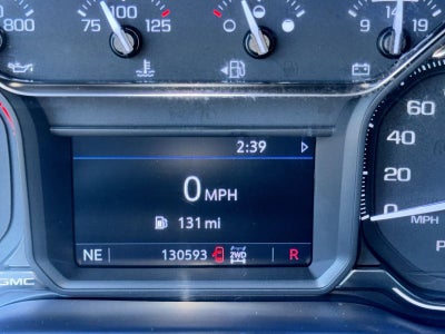 2021 GMC Sierra 1500 AT4