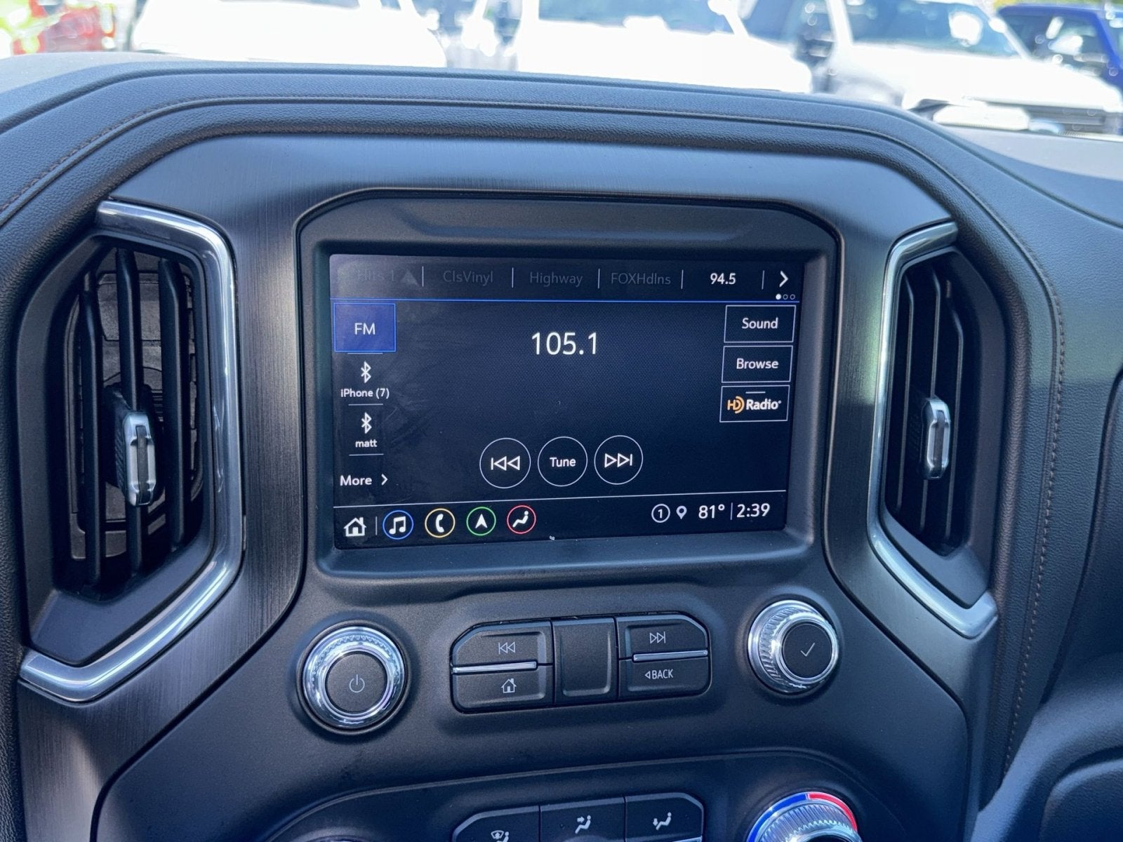 2021 GMC Sierra 1500 AT4