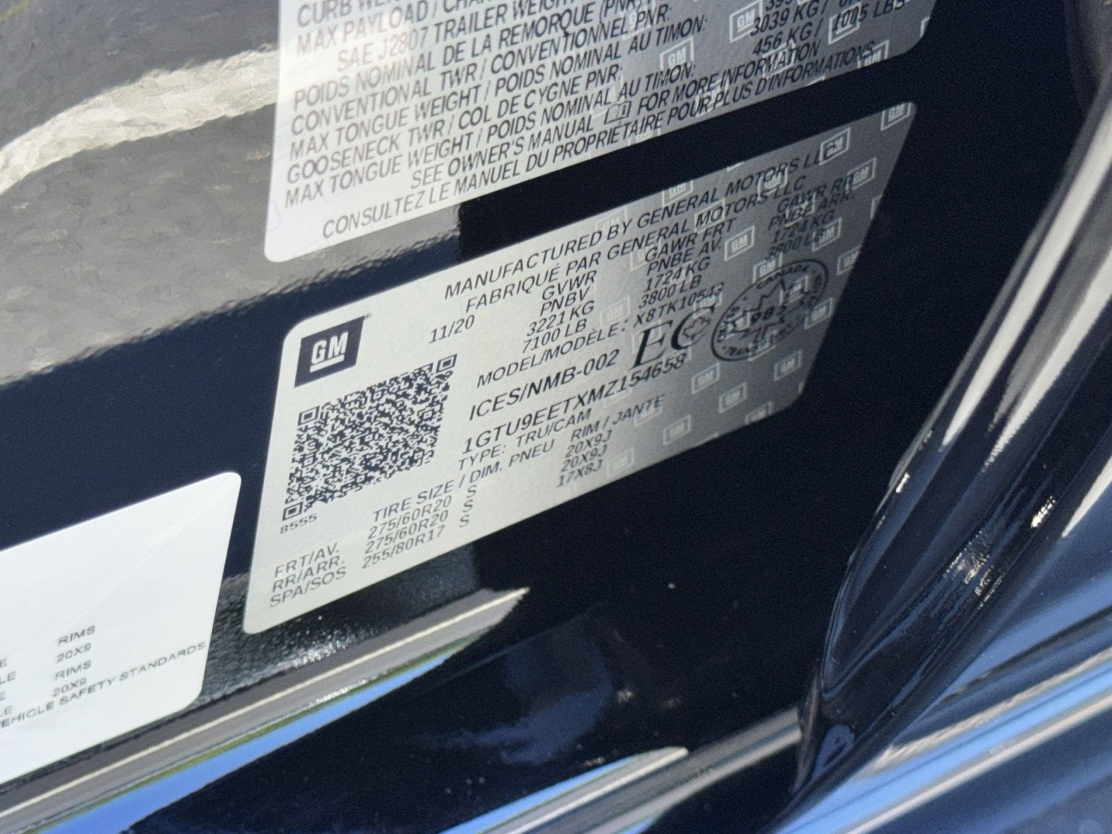 2021 GMC Sierra 1500 AT4