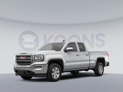 2018 GMC Sierra 1500 SLE