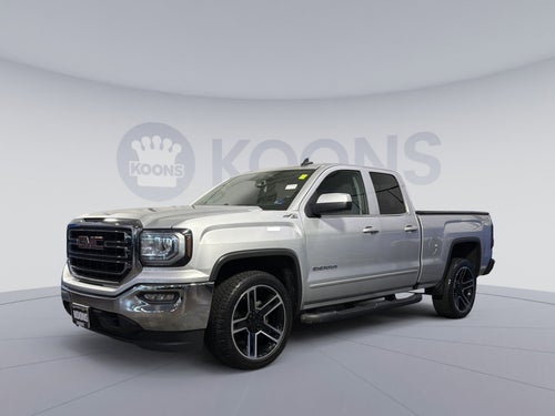 2018 GMC Sierra 1500 SLE