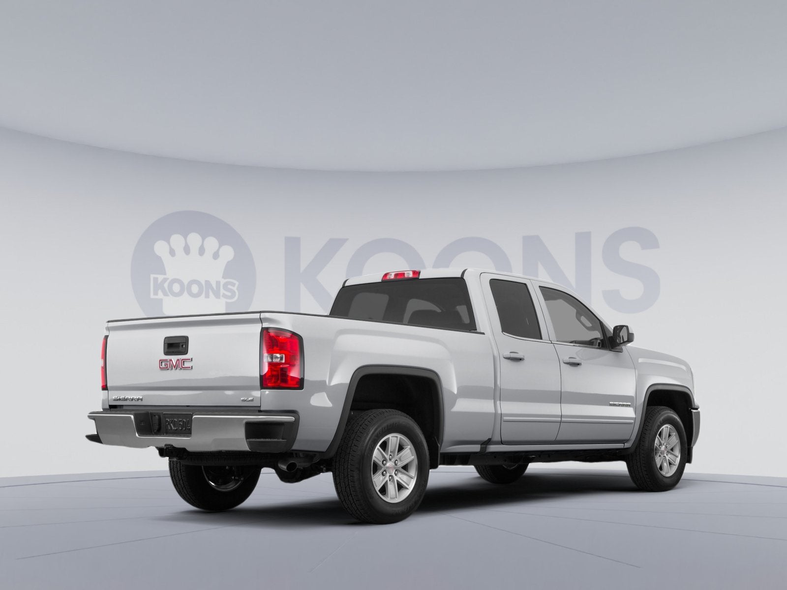 2018 GMC Sierra 1500 SLE
