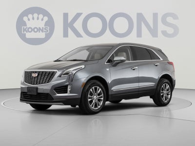 2020 Cadillac XT5 Premium Luxury