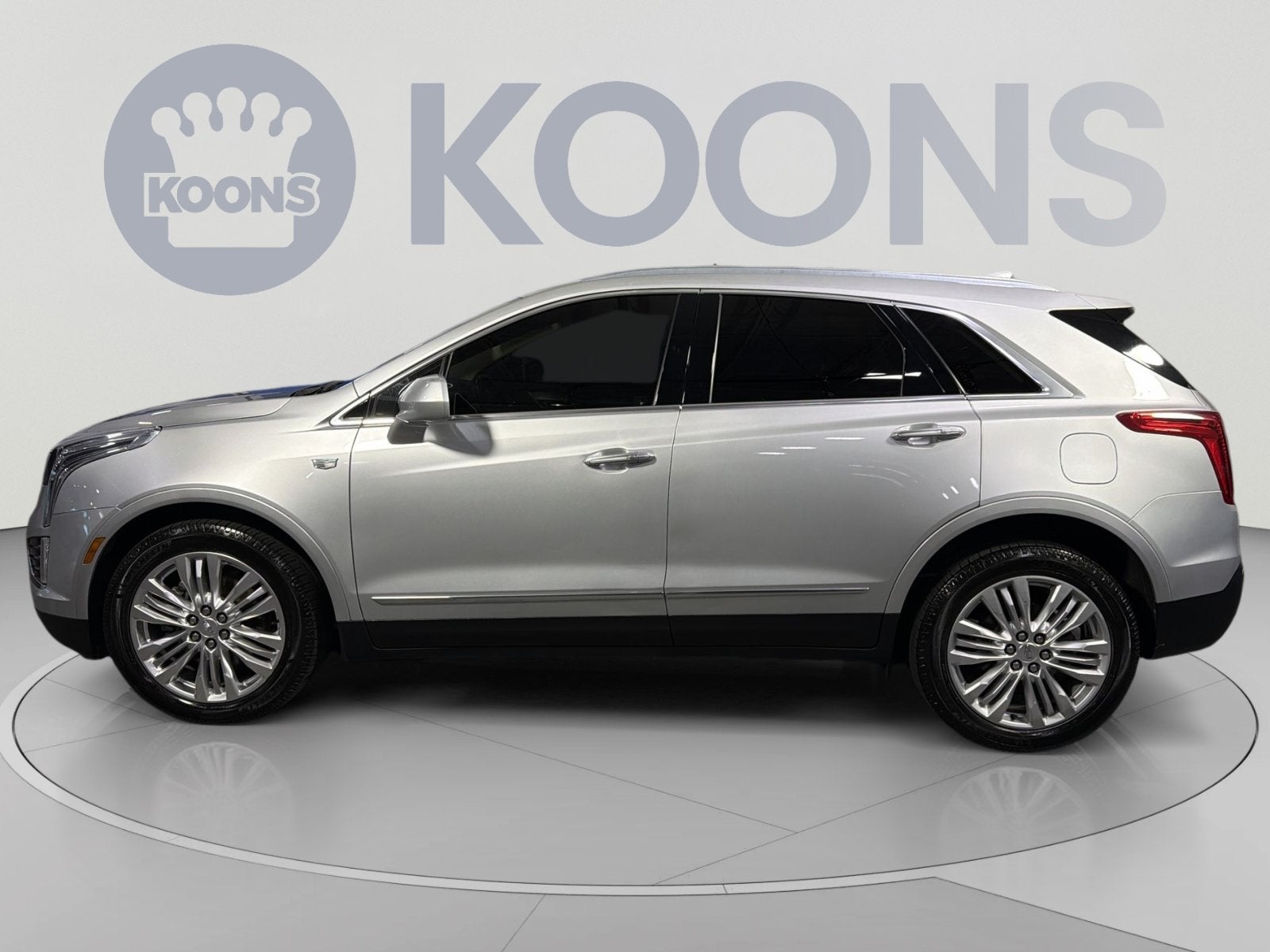 Used 2019 Cadillac XT5 Premium Luxury with VIN 1GYKNFRSXKZ159683 for sale in Woodbridge, VA