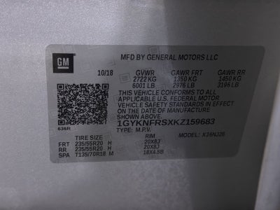 2019 Cadillac XT5 Premium Luxury