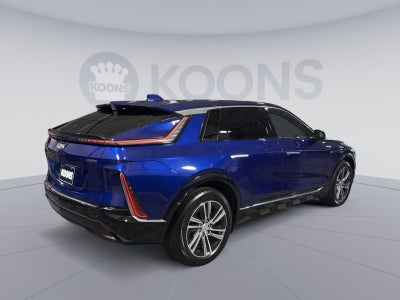 2024 Cadillac LYRIQ Luxury