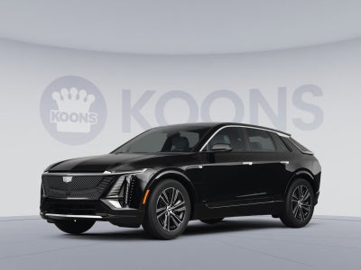 2024 Cadillac LYRIQ Luxury