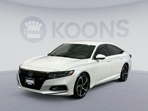 2019 Honda Accord Sport
