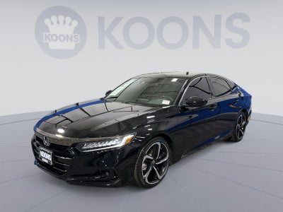 2022 Honda Accord Sport