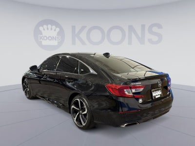 2022 Honda Accord Sport