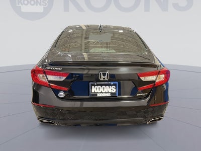 2022 Honda Accord Sport