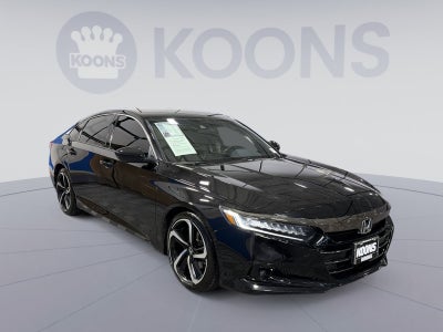 2022 Honda Accord Sport