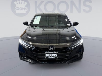 2022 Honda Accord Sport