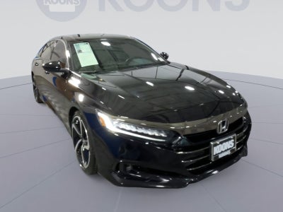 2022 Honda Accord Sport