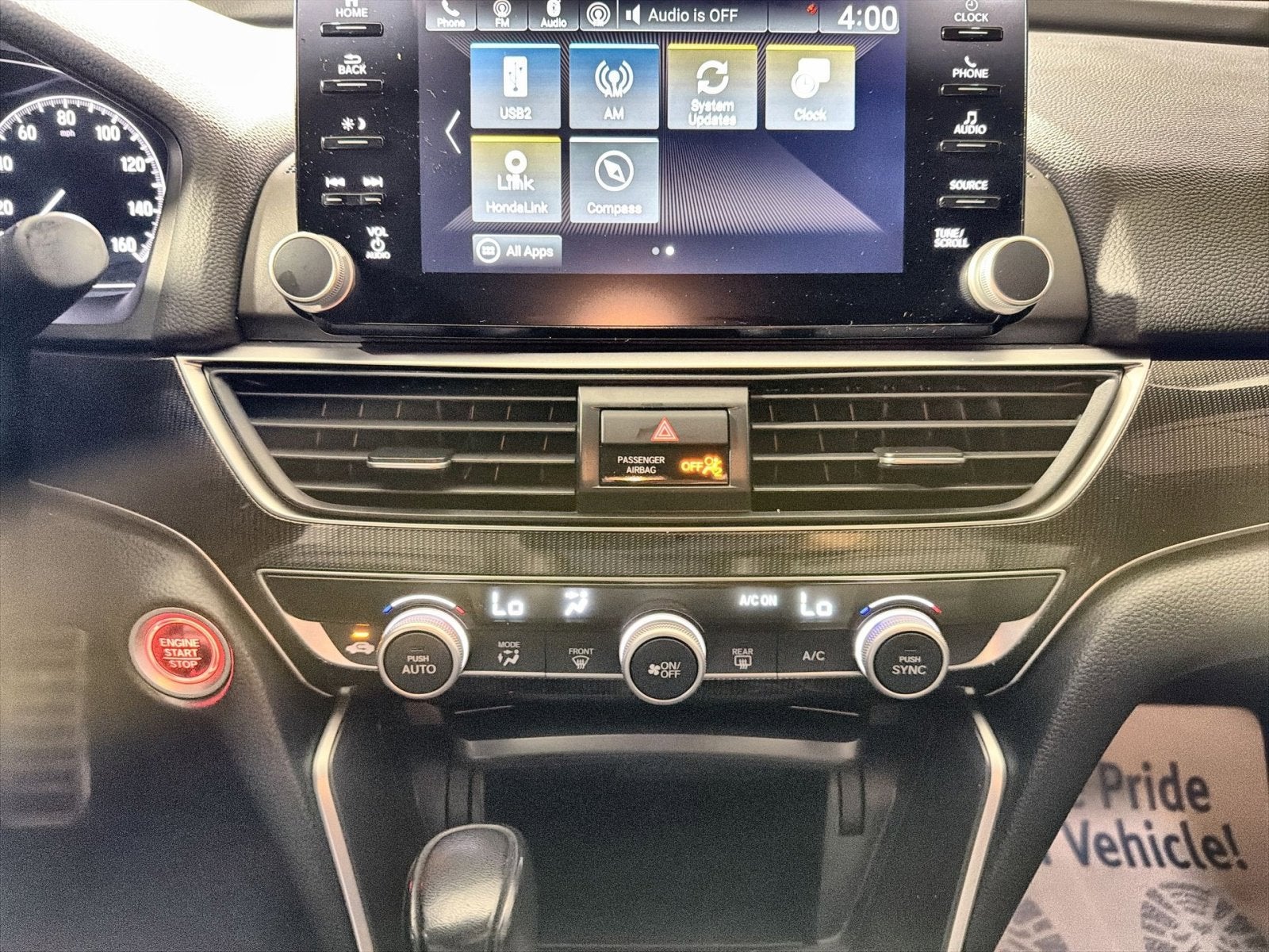 2022 Honda Accord Sport