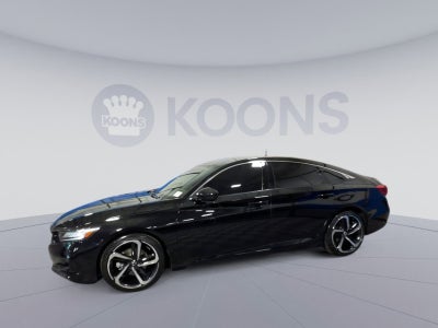 2022 Honda Accord Sport