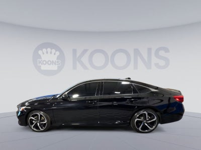 2022 Honda Accord Sport