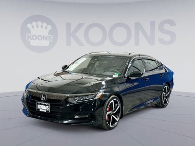 2019 Honda Accord Sport 2.0T