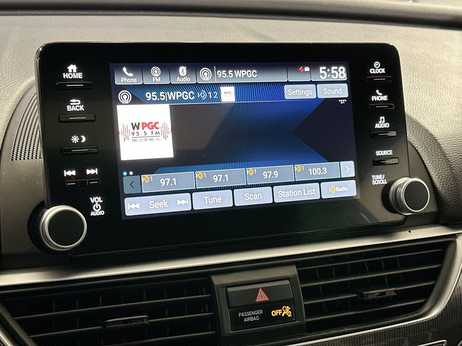 2019 Honda Accord Sport 2.0T