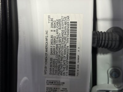 2021 Honda Accord Touring 2.0T
