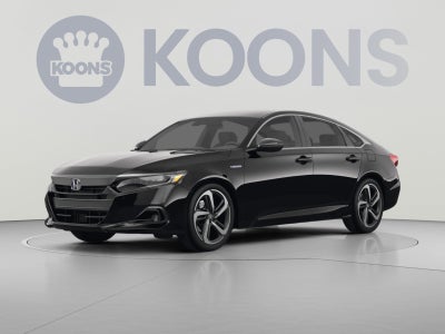 2022 Honda Accord Hybrid Sport