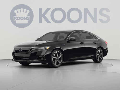 2022 Honda Accord Hybrid Sport