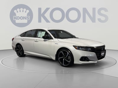 2022 Honda Accord Hybrid Sport