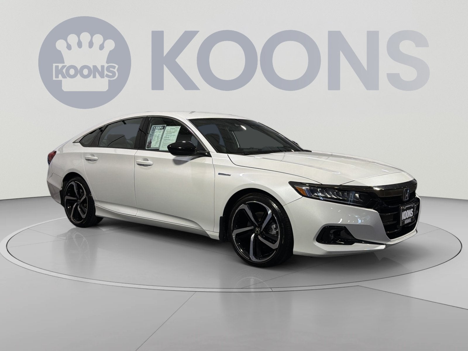 2022 Honda Accord Hybrid Sport