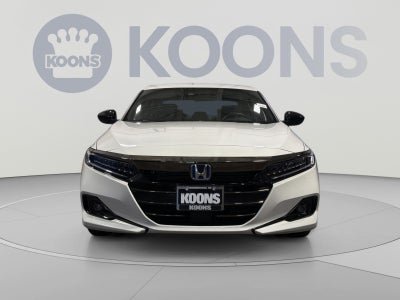 2022 Honda Accord Hybrid Sport