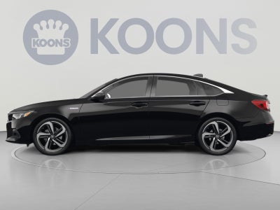 2022 Honda Accord Hybrid Sport