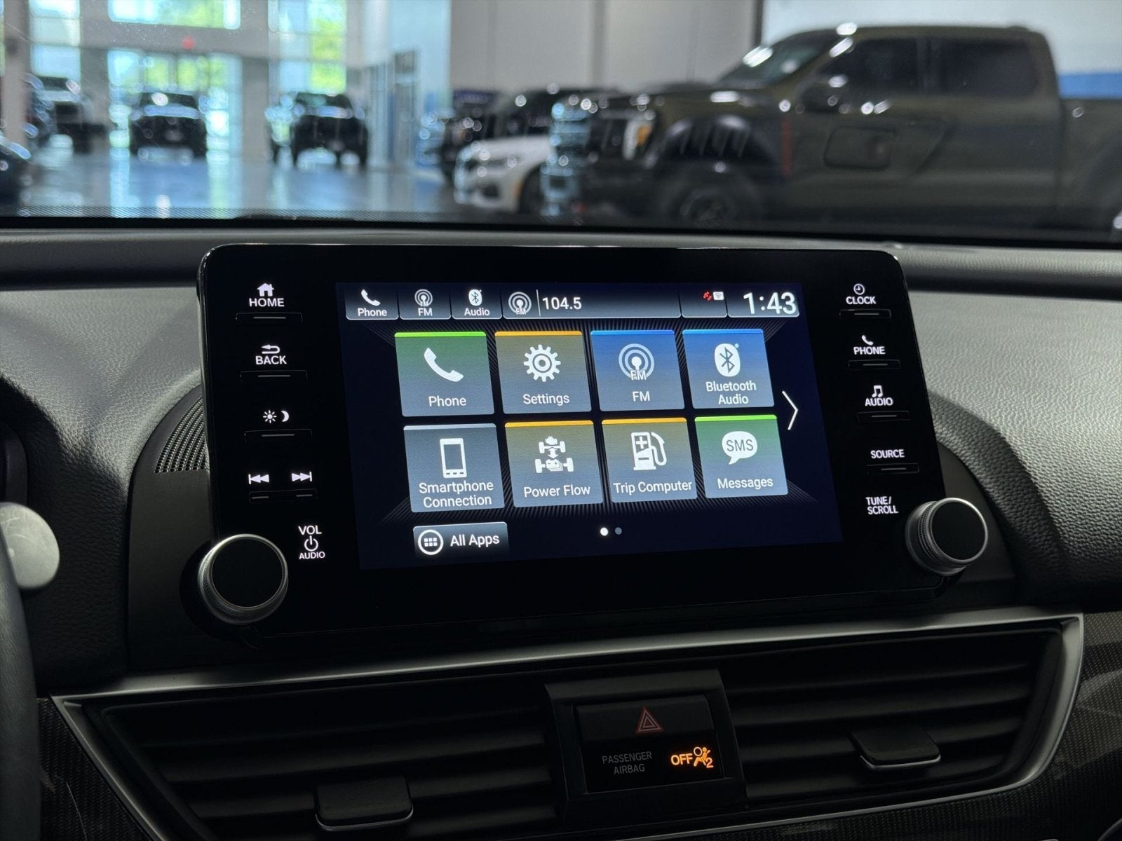 2022 Honda Accord Hybrid Sport