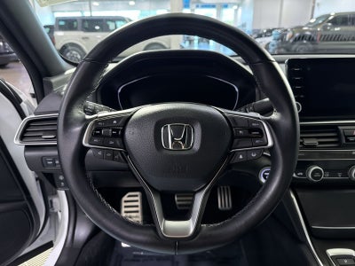 2022 Honda Accord Hybrid Sport