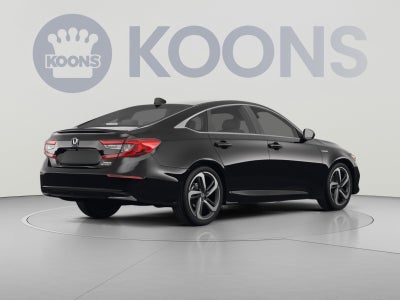 2022 Honda Accord Hybrid Sport