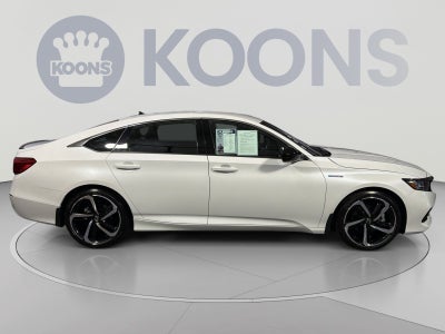 2022 Honda Accord Hybrid Sport