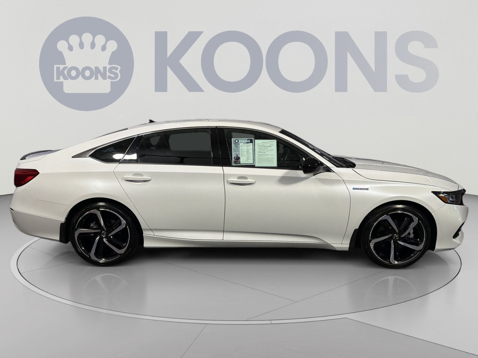 2022 Honda Accord Hybrid Sport