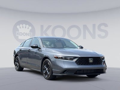 2025 Honda Accord LX