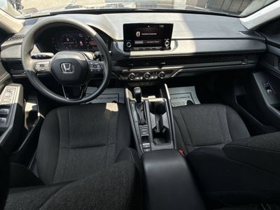 2025 Honda Accord LX