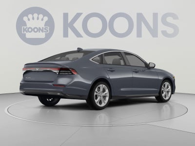 2025 Honda Accord LX