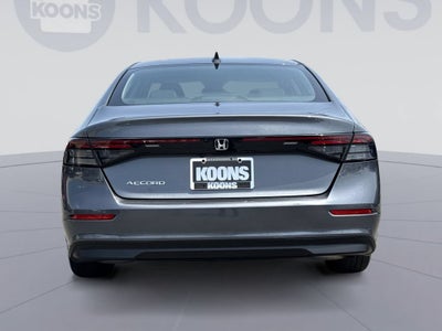 2025 Honda Accord LX