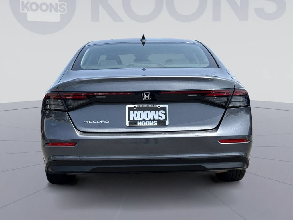 2025 Honda Accord LX