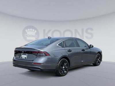2025 Honda Accord LX