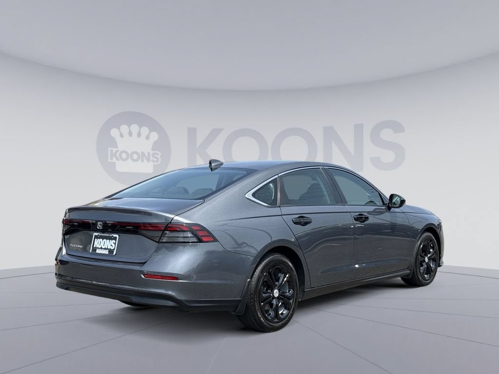2025 Honda Accord LX