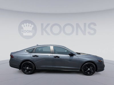 2025 Honda Accord LX