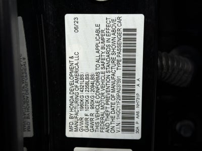 2023 Honda Accord LX