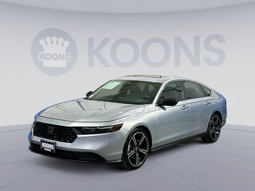2024 Honda Accord Hybrid Sport